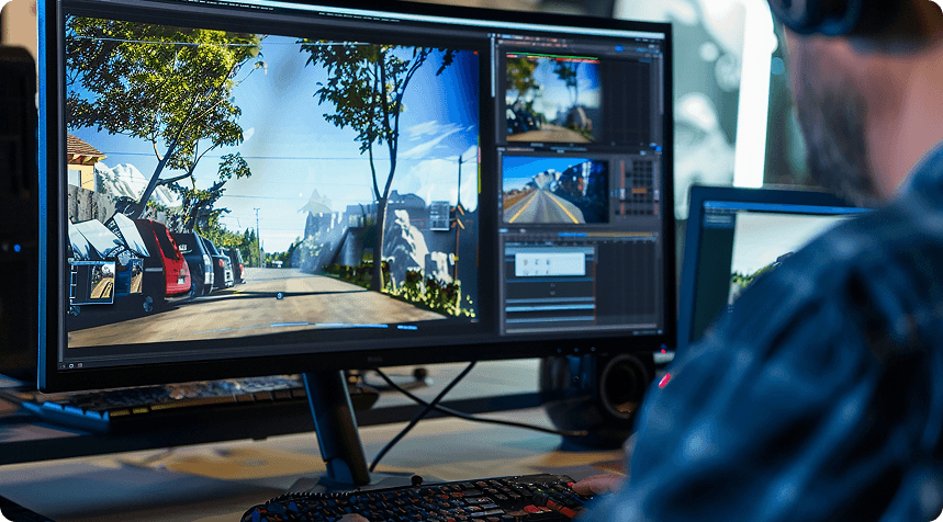 Digital Marketing Illustration