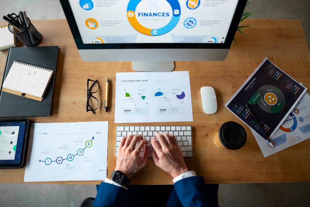 Financial Content Image