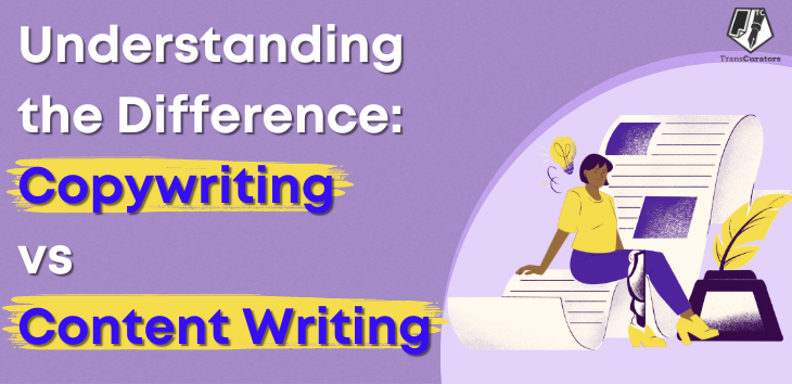 Copywriting vs Content writing